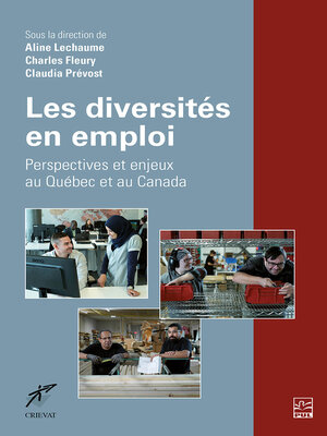 cover image of Les diversités en emploi